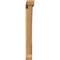 Ekena Millwork Traditional Slat Smooth Bracket w/ Offset Brace, Western Red Cedar, 5 1/2"W x 48"D x 48"H BKT0604X48X48TRA06SWR - alternate 4